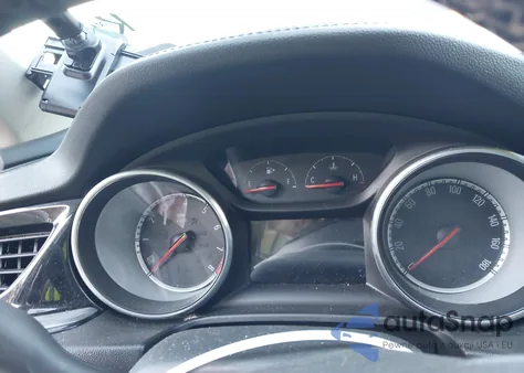 2018 Buick Regal Sportback Preferred from USA, damaged, VIN W04GL6SX8J1073772